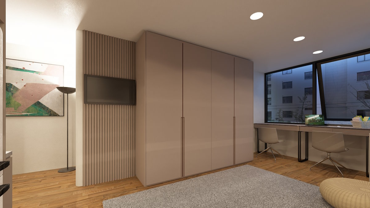 4 Kişilik Suite Oda